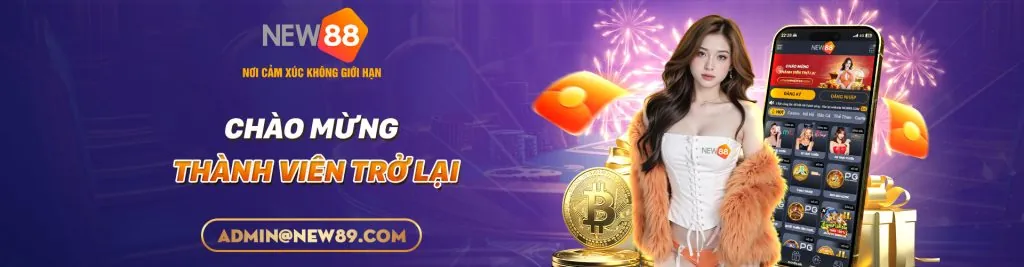 Banner khuyến mãi chào mừng